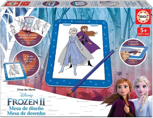 [04018369] MESA DISEÑO FROZEN 2
