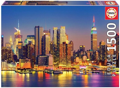 [04018466] PUZ.1500 MANHATTAN DE NOCHE