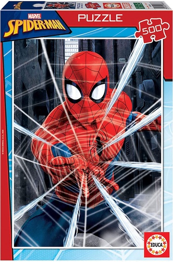 [04018486] PUZ. 500 SPIDERMAN