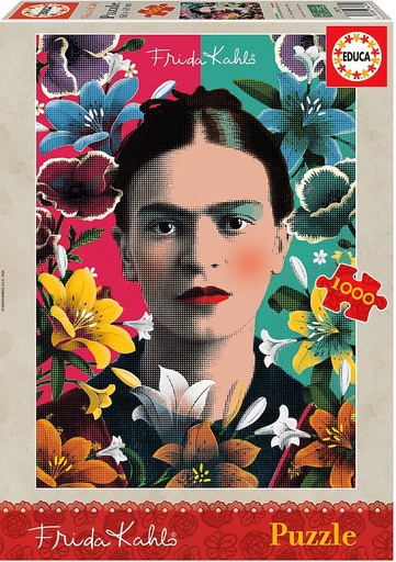 [04018493] PUZ.1000 FRIDA KAHLO