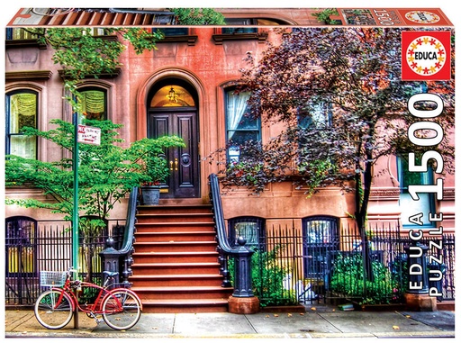 [04018502] PUZ.1500 GREENWICH VILLAGE