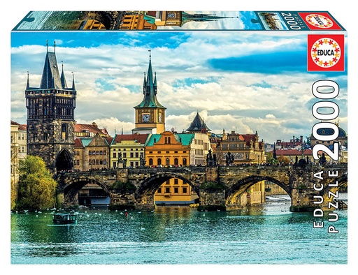 [04018504] PUZ.2000 VISTAS DE PRAGA