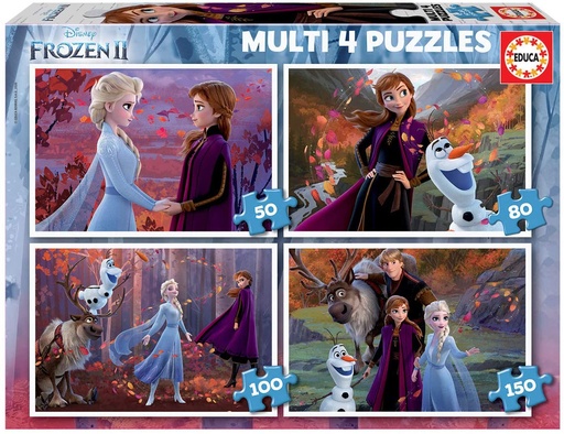 [04018640] PUZ.50+80+100+150 FROZEN 2