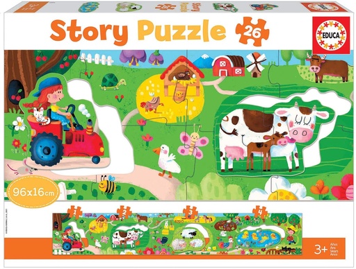 [04018900] PUZ. 26 LA GRANJA STORY