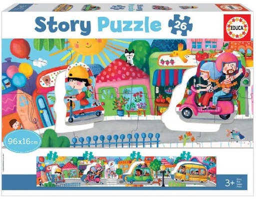 [04018901] PUZ. 26 VEHICULOS STORY