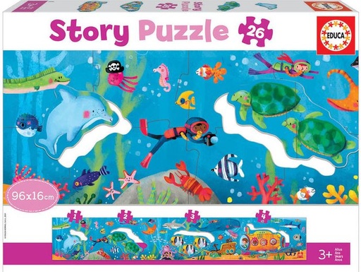 [04018902] PUZ. 26 MUNDO SUBMARINO STORY