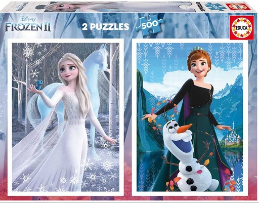 [04019016] PUZ.2x500 FROZEN 2