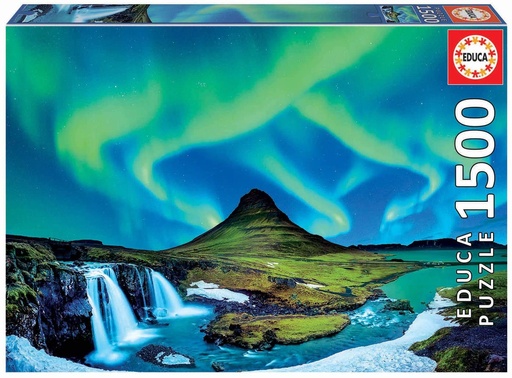 [04019041] PUZ.1500 AURORA BOREAL,ISLAND.