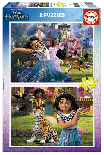 [04019201] PUZ.2x100 ENCANTO DISNEY