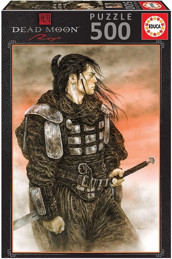 [04019252] PUZ. 500 DEAD MOON, LUIS ROYO