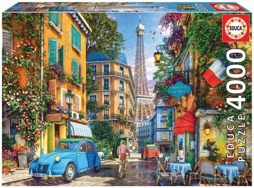 [04019284] PUZ.4000 CALLES DE PARIS