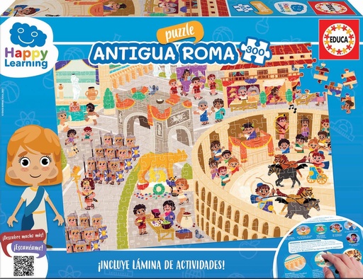 [04019319] PUZ. 300 ANTIGUA ROMA-HAPPY L.