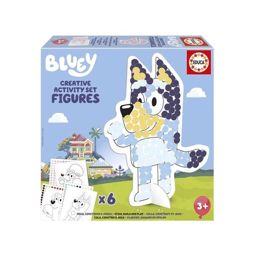 [04019885] SET CREATIVO 3D BLUEY