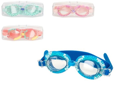[05654090] GAFAS NATACION SILICONA 4 SURT.