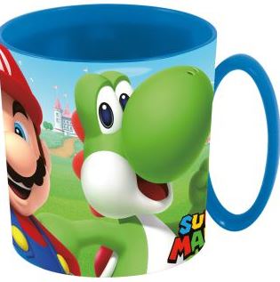 [05677265] TAZA SUPER MARIO 350 ML. MICRO