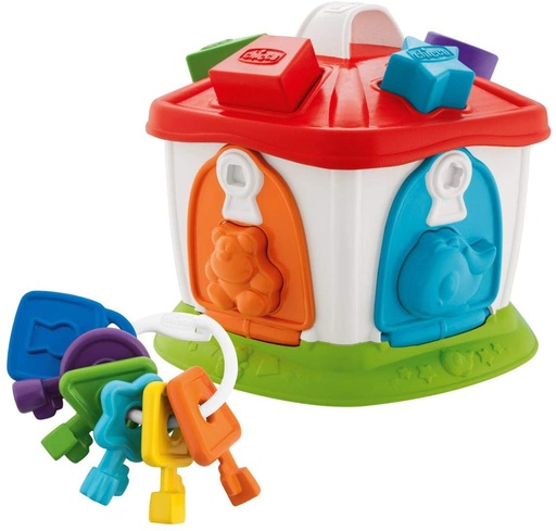 [06009763] CASITA LOS ANIMALES 2 EN 1