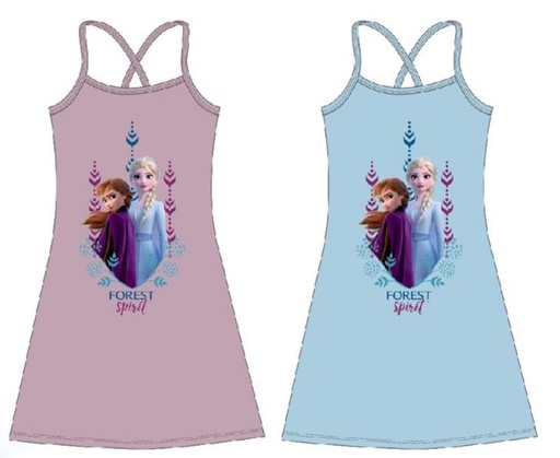 [06320698] VESTIDO FROZEN T.3/4 A 7/8