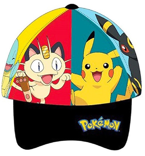[06321596] GORRA POKEMON SUBLIMATION 54-56