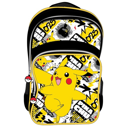 [06331423] MOCHILA POKEMON 42x27x20