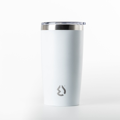 [06360120] VASO TERMICO 540 ML.BLANCO