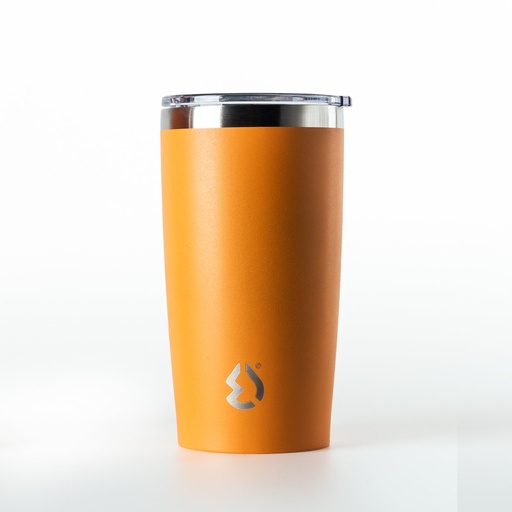 [06360121] VASO TERMICO 540 ML.NARANJA
