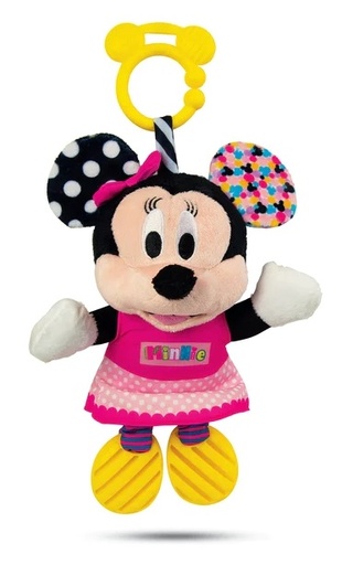 [06617164] PELUCHE BABY MINNIE TEXTURAS
