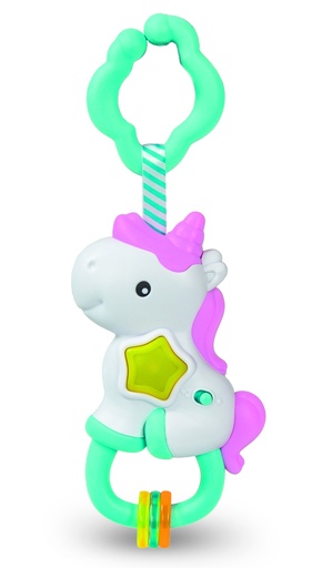 [06617333] SONAJERO UNICORNIO MUSICAL