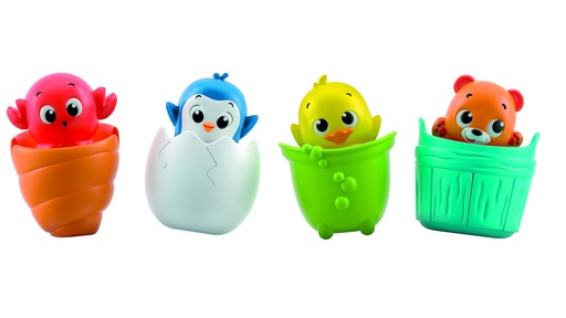 [06617655] JUEGOS BAÑO ANIMALES SURT.