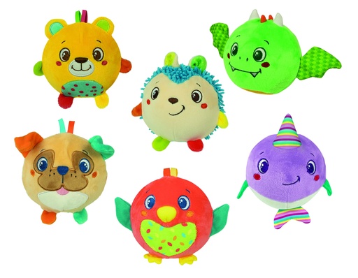 [06617683] AMIGOS ANIMALES SUAVES SURT.