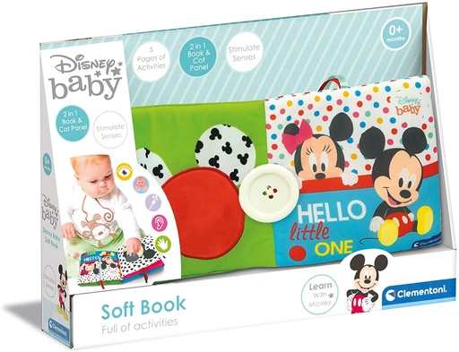 [06617721] LIBRO BLANDITO DISNEY BABY