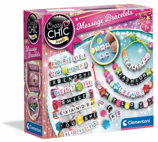 [06618634] PULSERAS CON MENSAJE