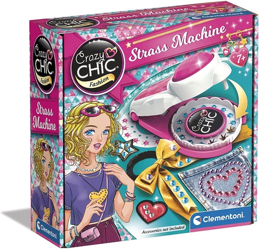 [06618692] MAQUINA STRASS CRAZY CHIC