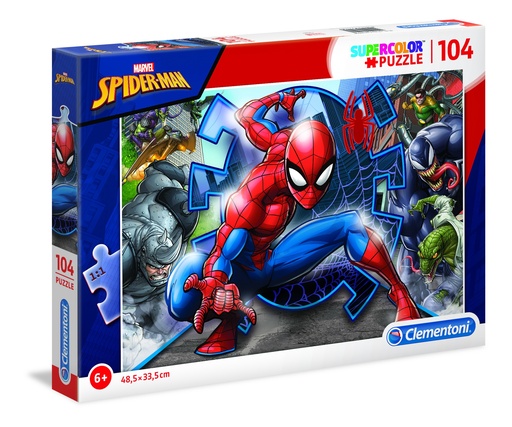 [06627116] PUZ. 104 SPIDERMAN