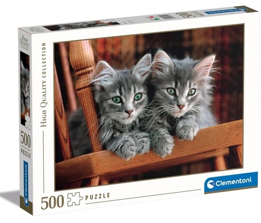 [06630545] PUZ. 500 KITTENS