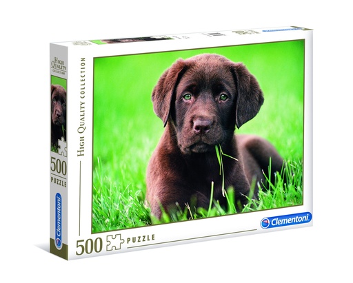 [06635072] PUZ. 500 PERRITO CHOCOLATE