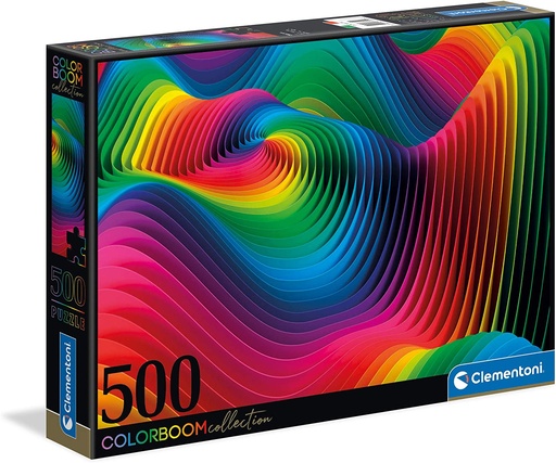 [06635093] PUZ. 500 WAVES - COLORBOOM