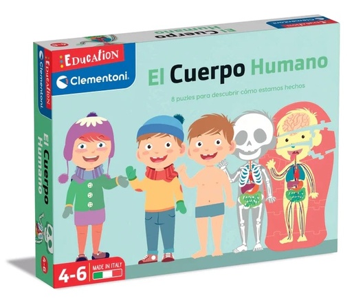 [06655114] APRENDE EL CUERPO HUMANO