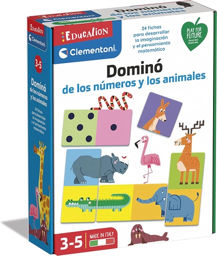 [06655314] DOMINO NUMEROS Y ANIMALES
