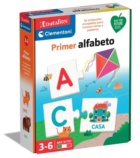 [06655315] APRENDO EL ALFABETO