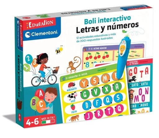[06655319] BOLI INTERACTIVO LETRAS/NUMER.