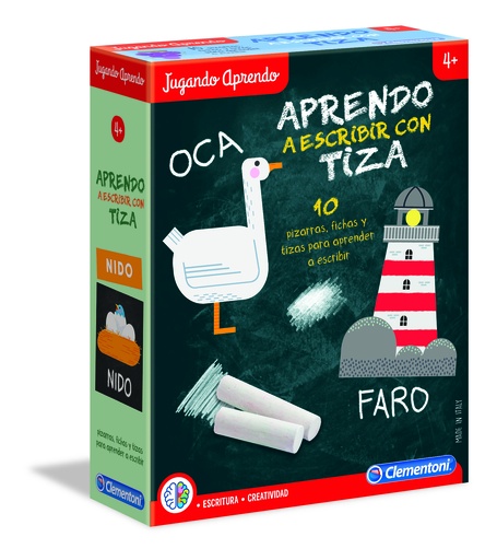 [06655356] APRENDO A ESCRIBIR CON TIZA