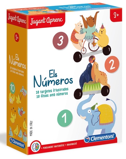 [06655368] APREN ELS NUMEROS (CATALÀ)