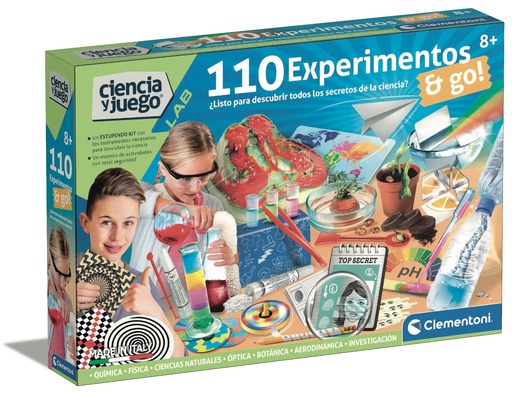 [06655474] 110 EXPERIMENTOS