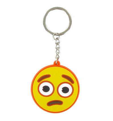 [07310010] LLAVERO EMOJI CARA ASUSTADO