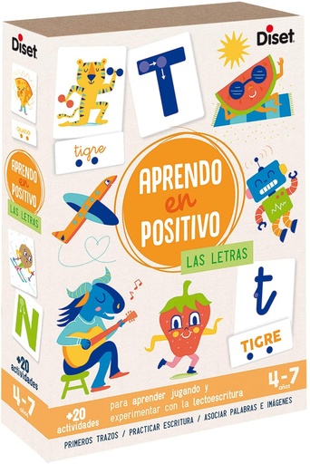 [09541203] APRENDE EN POSITIVO-LETRAS