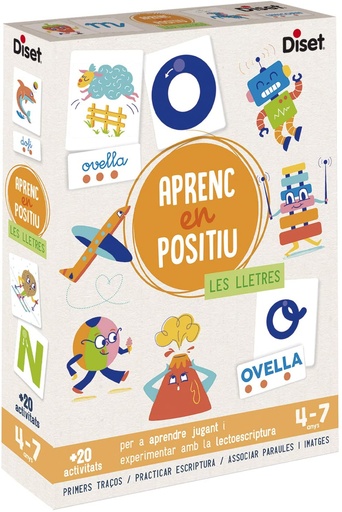 [09541208] APRENC EN POSITIU-LES LLETRES