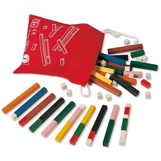 [09551105] JUEGO DE REGLETAS 10x10 BOLSA