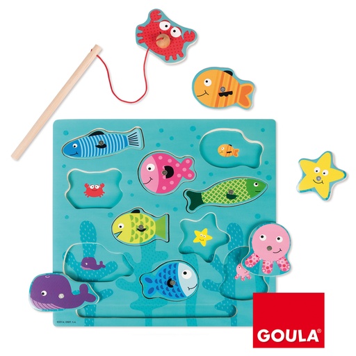 [09553131] PUZZLE PESCA MAGNETICO