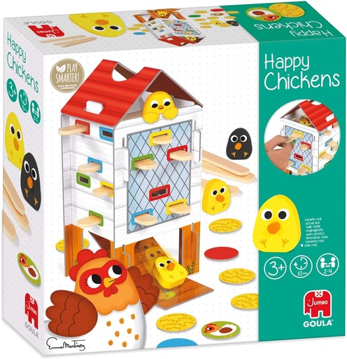 [09553170] HAPPY CHICKENS
