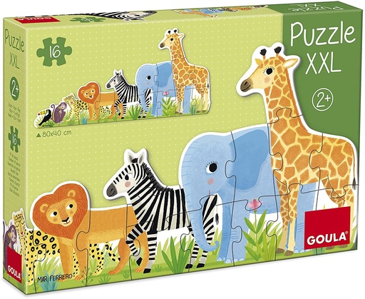 [09553426] PUZZLE XXL SELVA DECRECIENTE